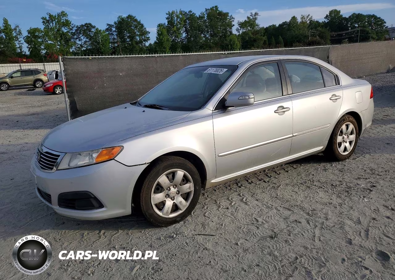 2009 Kia Optima Lx-Ex