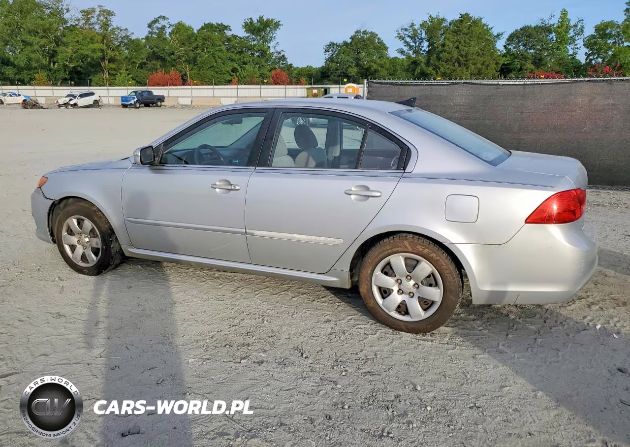 2009 Kia Optima Lx-Ex VIN:KNAGE228395310235 - 2