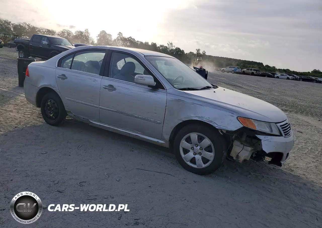 2009 Kia Optima Lx-Ex VIN:KNAGE228395310235 - 4