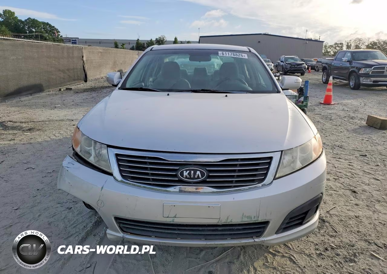 2009 Kia Optima Lx-Ex VIN:KNAGE228395310235 - 5