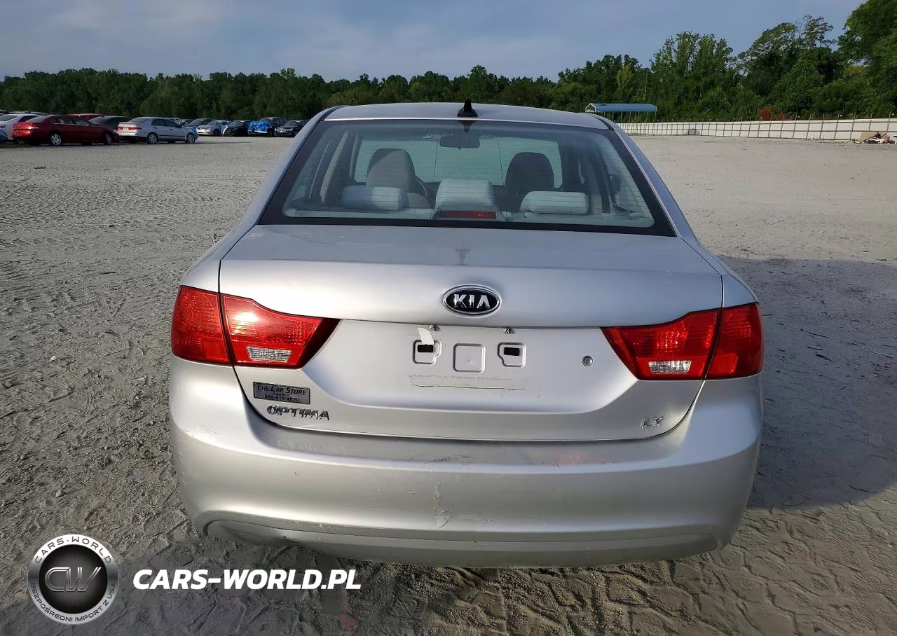 2009 Kia Optima Lx-Ex VIN:KNAGE228395310235 - 6