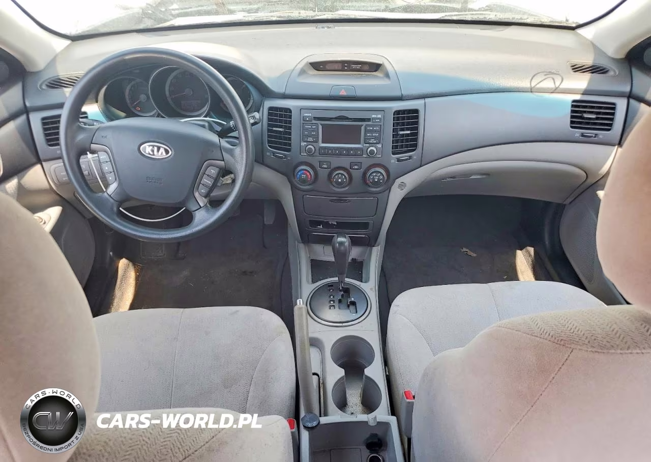 2009 Kia Optima Lx-Ex VIN:KNAGE228395310235 - 8