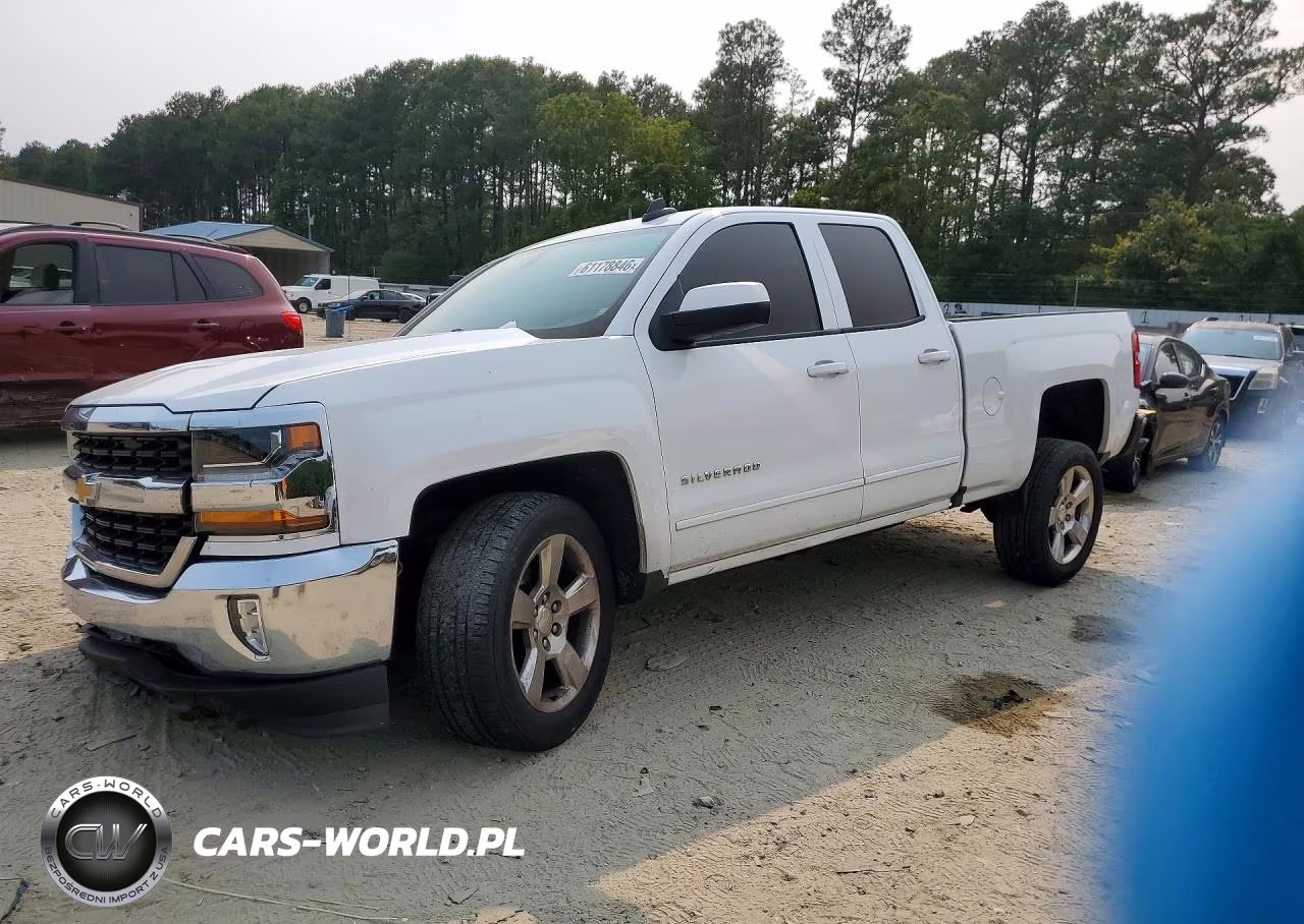 2016 Chevrolet Silverado C1500 Lt – zdjęcie 1 z 13