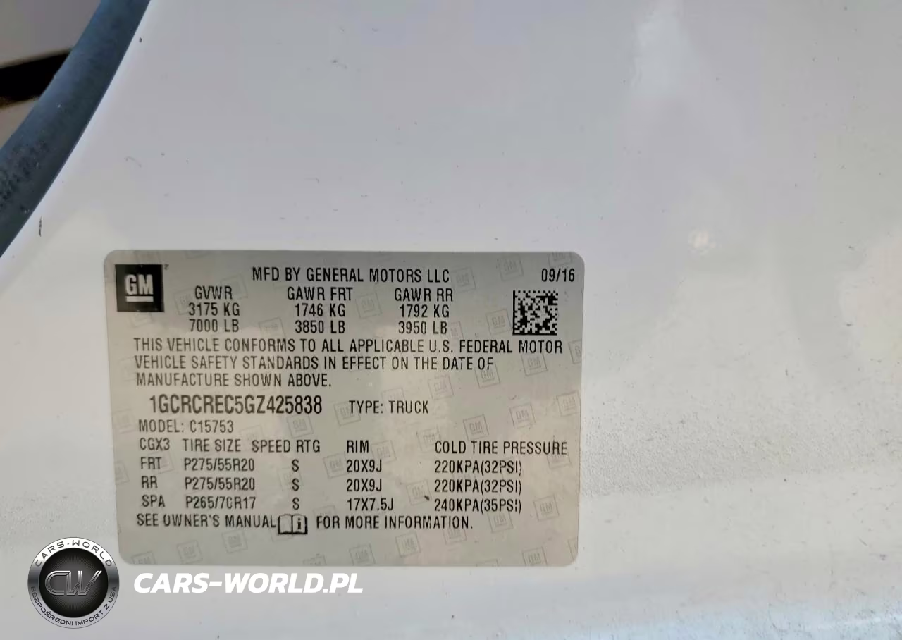 2016 Chevrolet Silverado C1500 Lt VIN:1GCRCREC5GZ425838 - 13