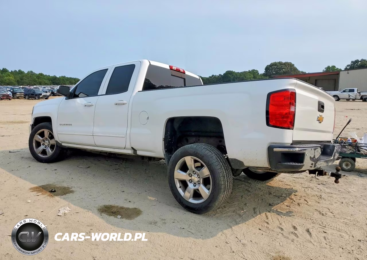 2016 Chevrolet Silverado C1500 Lt VIN:1GCRCREC5GZ425838 - 2