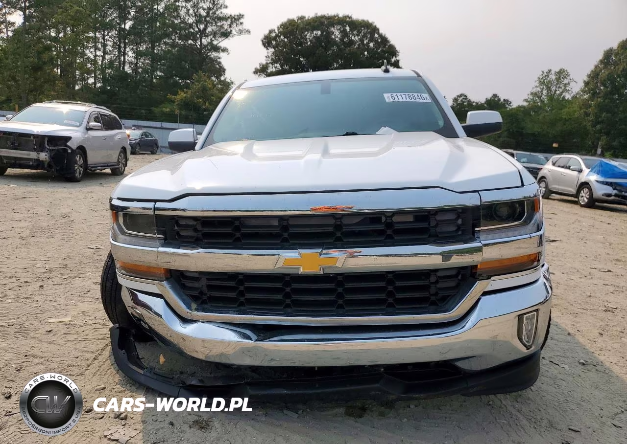2016 Chevrolet Silverado C1500 Lt VIN:1GCRCREC5GZ425838 - 5