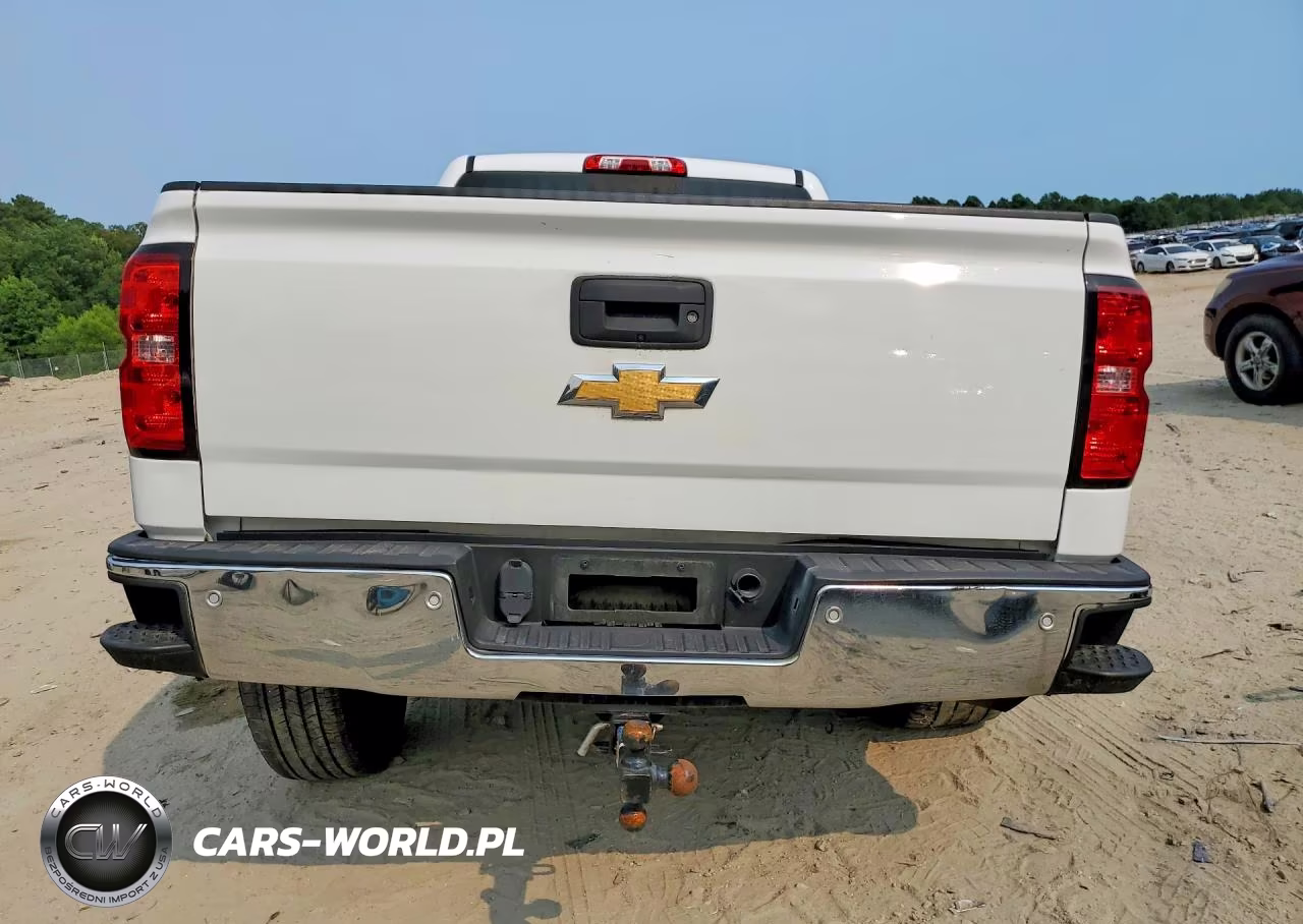 2016 Chevrolet Silverado C1500 Lt VIN:1GCRCREC5GZ425838 - 6