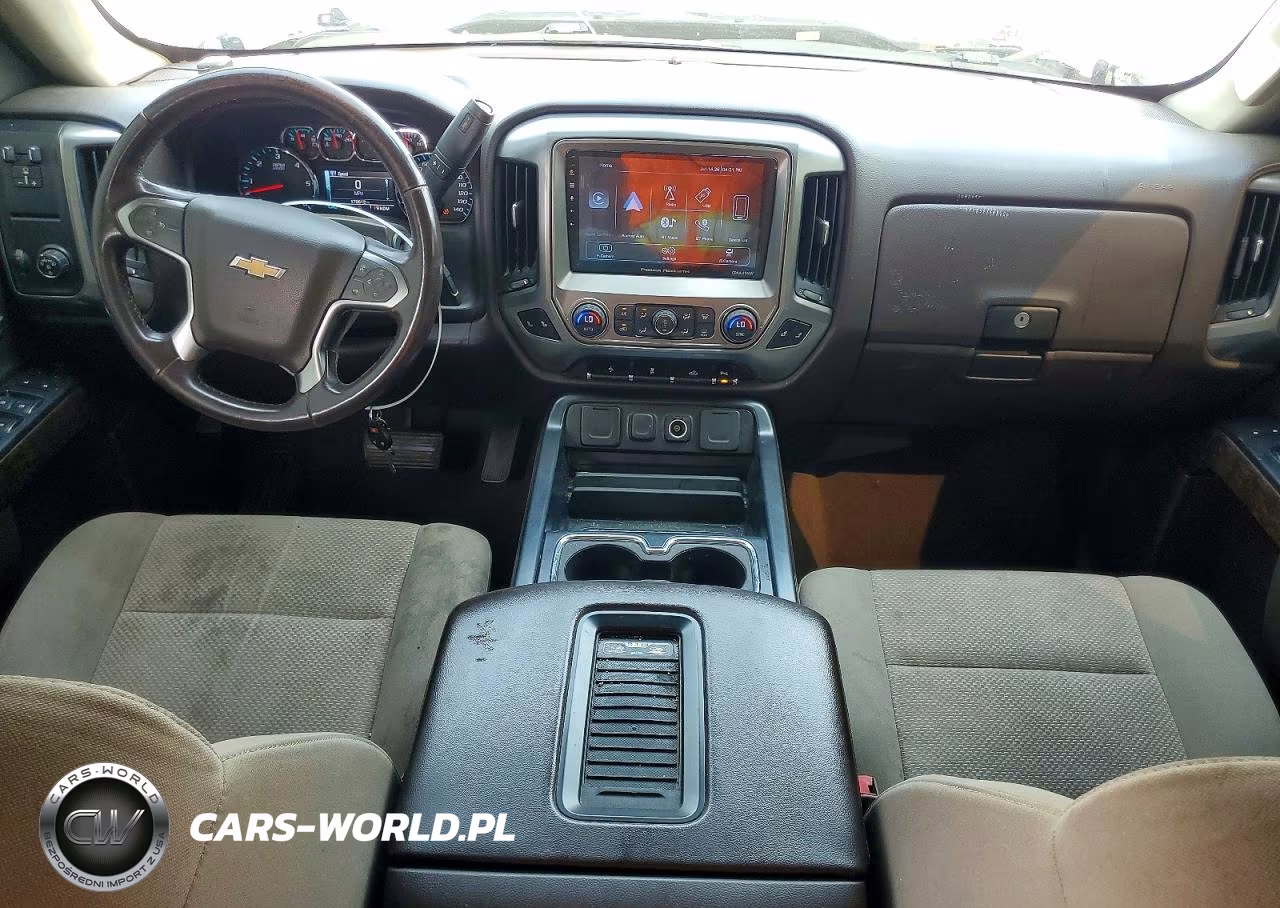 2016 Chevrolet Silverado C1500 Lt VIN:1GCRCREC5GZ425838 - 8
