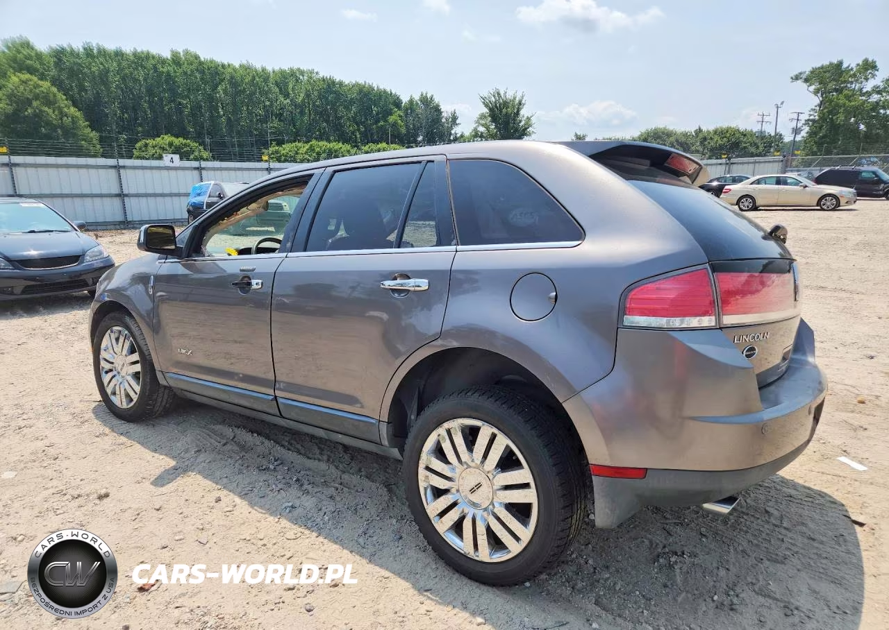 2009 Lincoln Mkx VIN:2LMDU68C49BJ09371 - 2