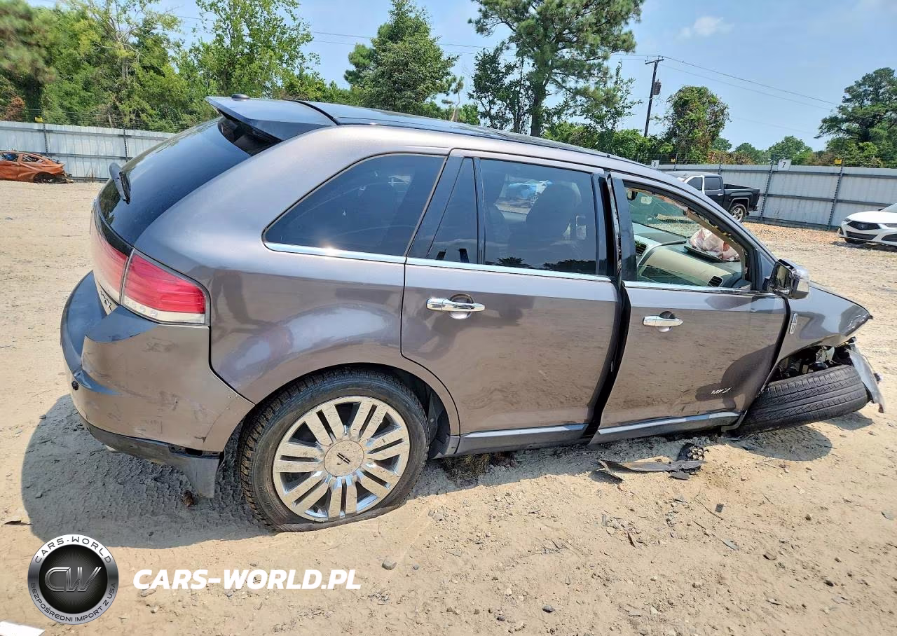 2009 Lincoln Mkx VIN:2LMDU68C49BJ09371 - 3
