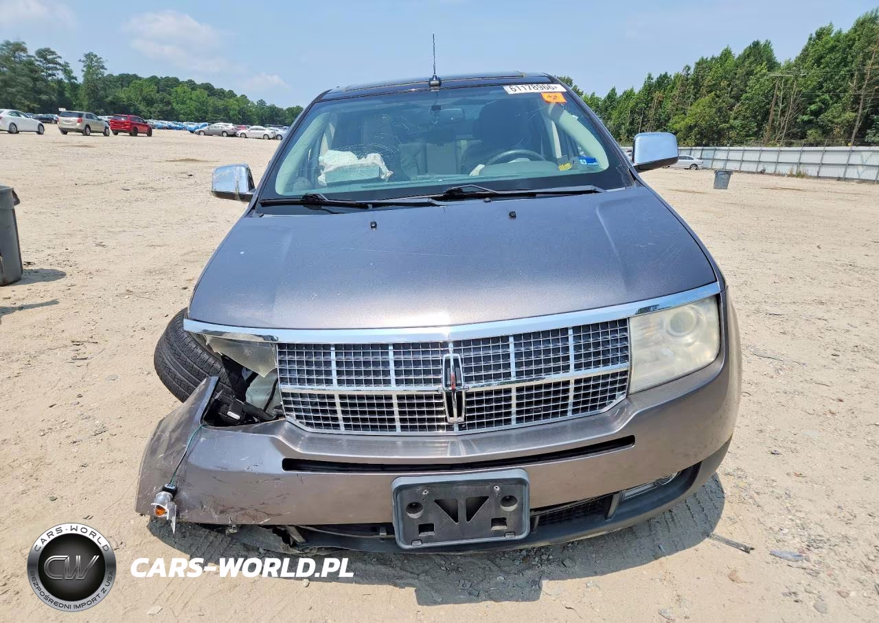 2009 Lincoln Mkx VIN:2LMDU68C49BJ09371 - 5