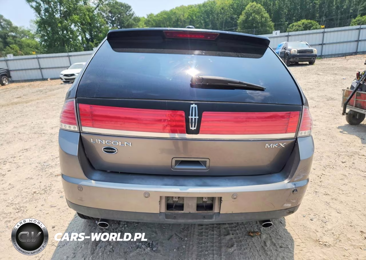 2009 Lincoln Mkx VIN:2LMDU68C49BJ09371 - 6