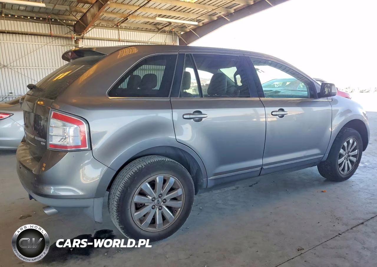 2009 Ford Edge Limited VIN:2FMDK49C79BB00992 - 3