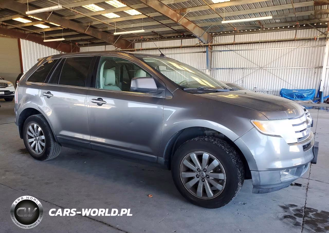 2009 Ford Edge Limited VIN:2FMDK49C79BB00992 - 4