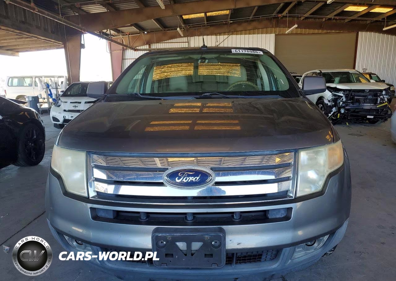 2009 Ford Edge Limited VIN:2FMDK49C79BB00992 - 5
