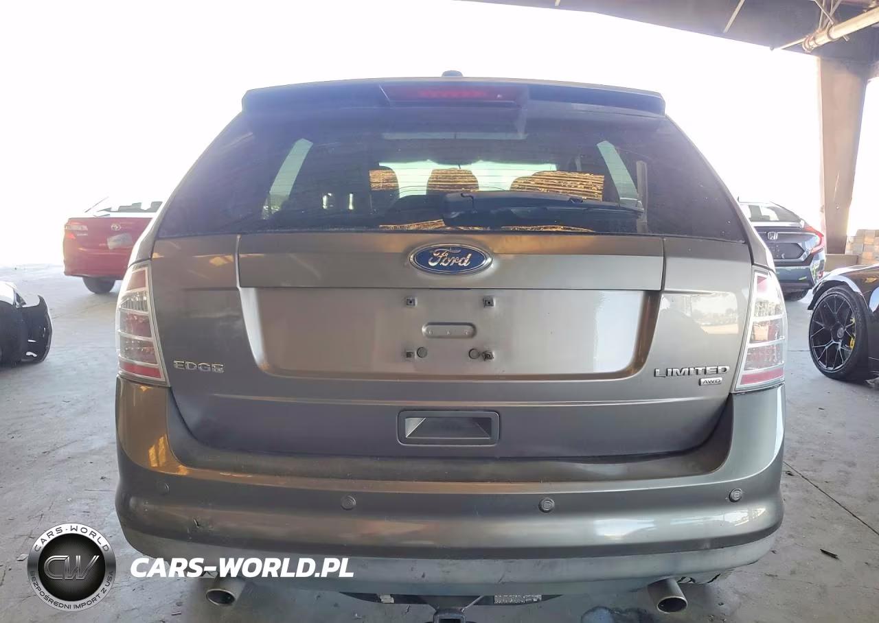 2009 Ford Edge Limited VIN:2FMDK49C79BB00992 - 6
