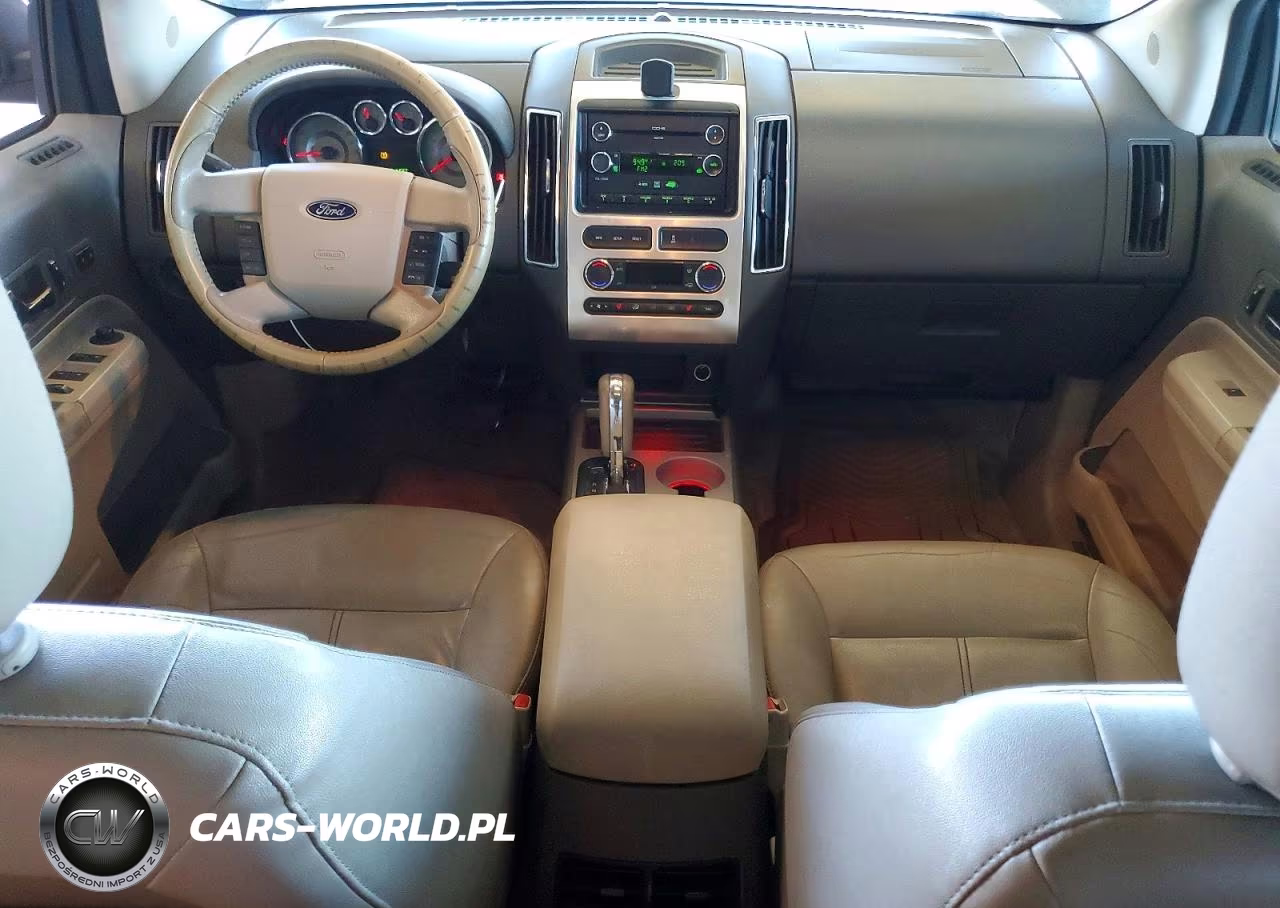 2009 Ford Edge Limited VIN:2FMDK49C79BB00992 - 8