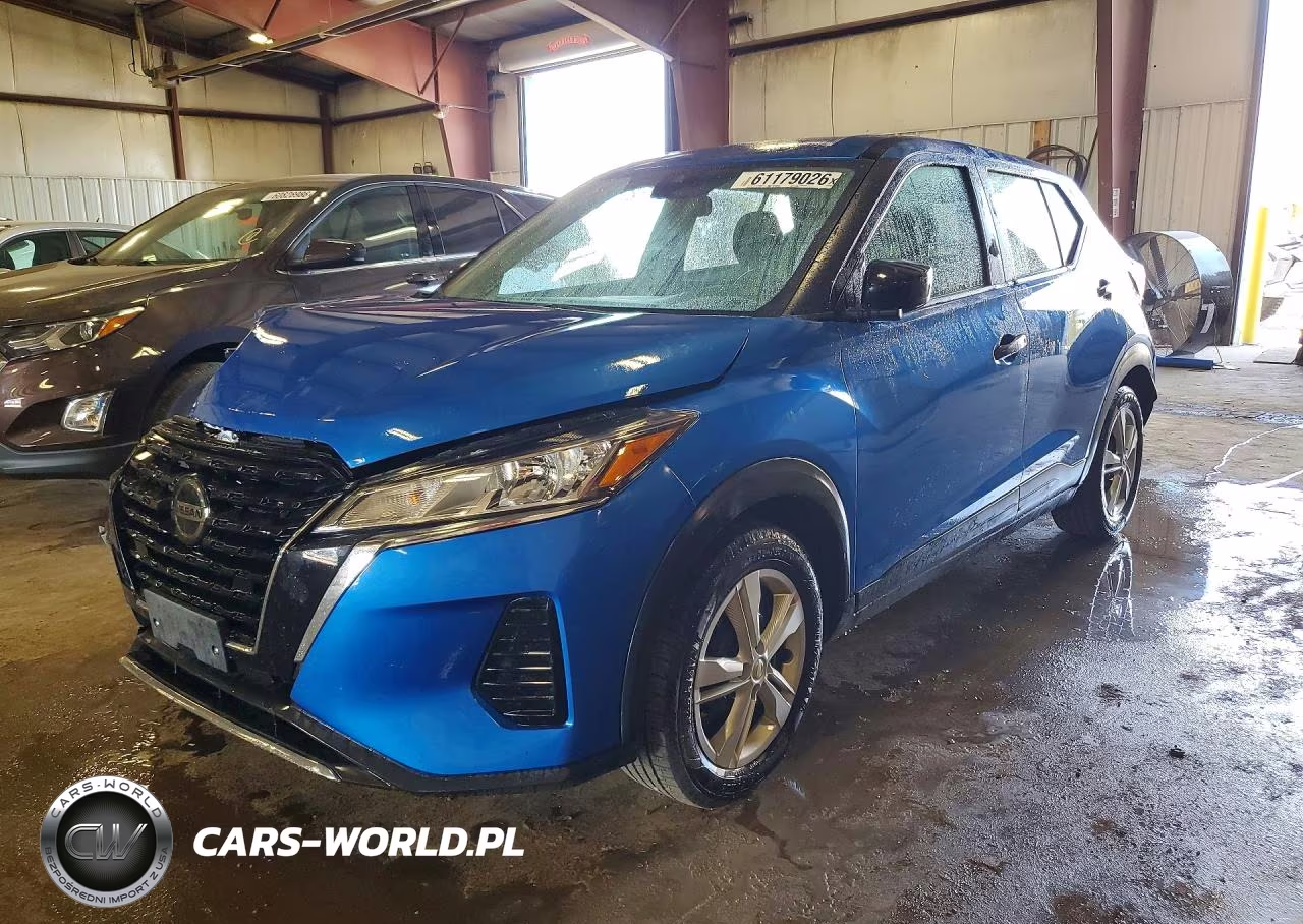 2021 Nissan Kicks S