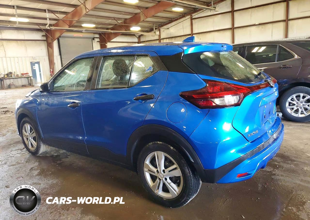 2021 Nissan Kicks S VIN:3N1CP5BV2ML531498 - 2