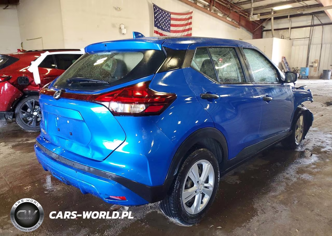 2021 Nissan Kicks S VIN:3N1CP5BV2ML531498 - 3