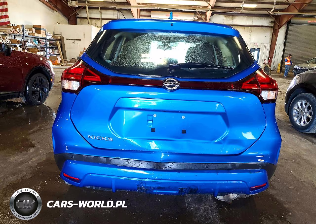 2021 Nissan Kicks S VIN:3N1CP5BV2ML531498 - 6