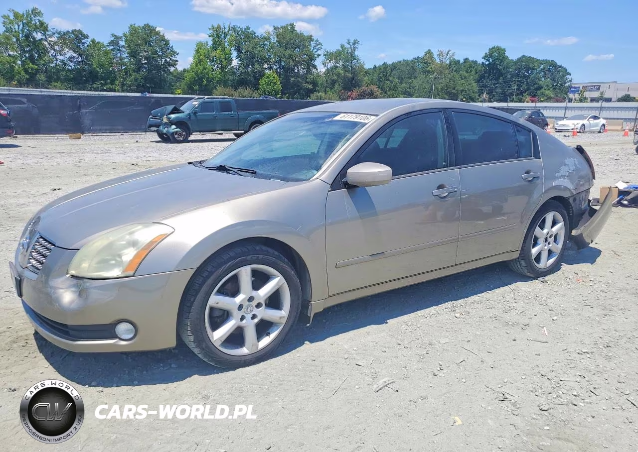2006 Nissan Maxima 3.5 Se