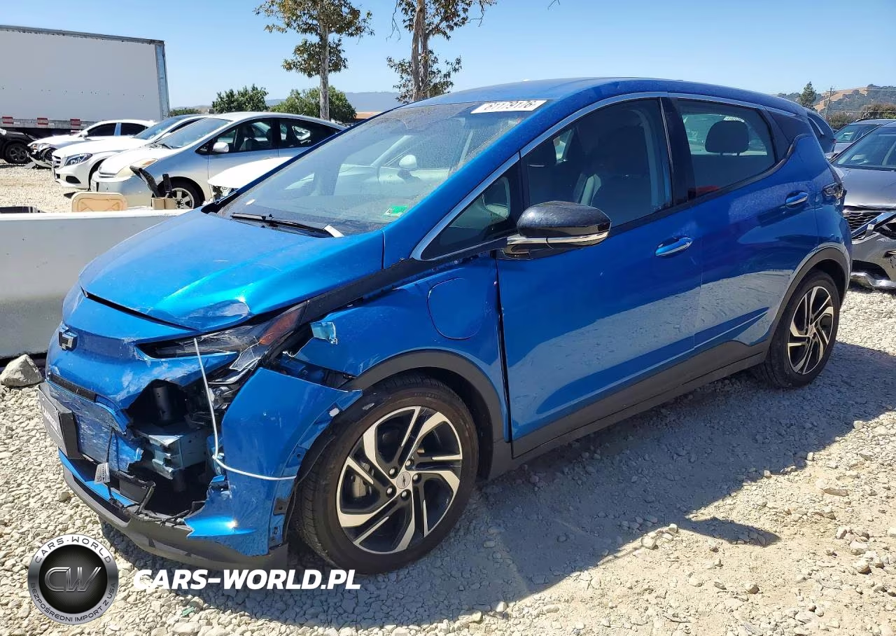2022 Chevrolet Bolt Ev 2Lt VIN:1G1FX6S01N4102258 - 1