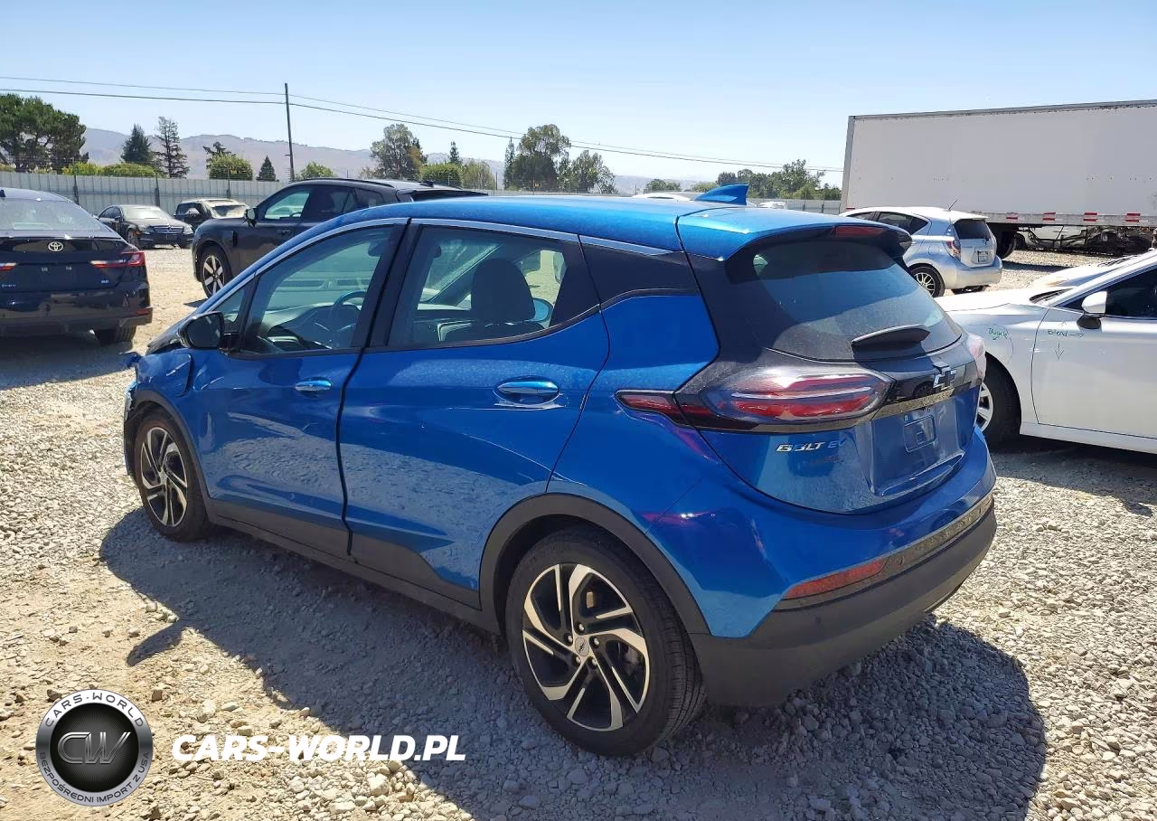 2022 Chevrolet Bolt Ev 2Lt VIN:1G1FX6S01N4102258 - 2