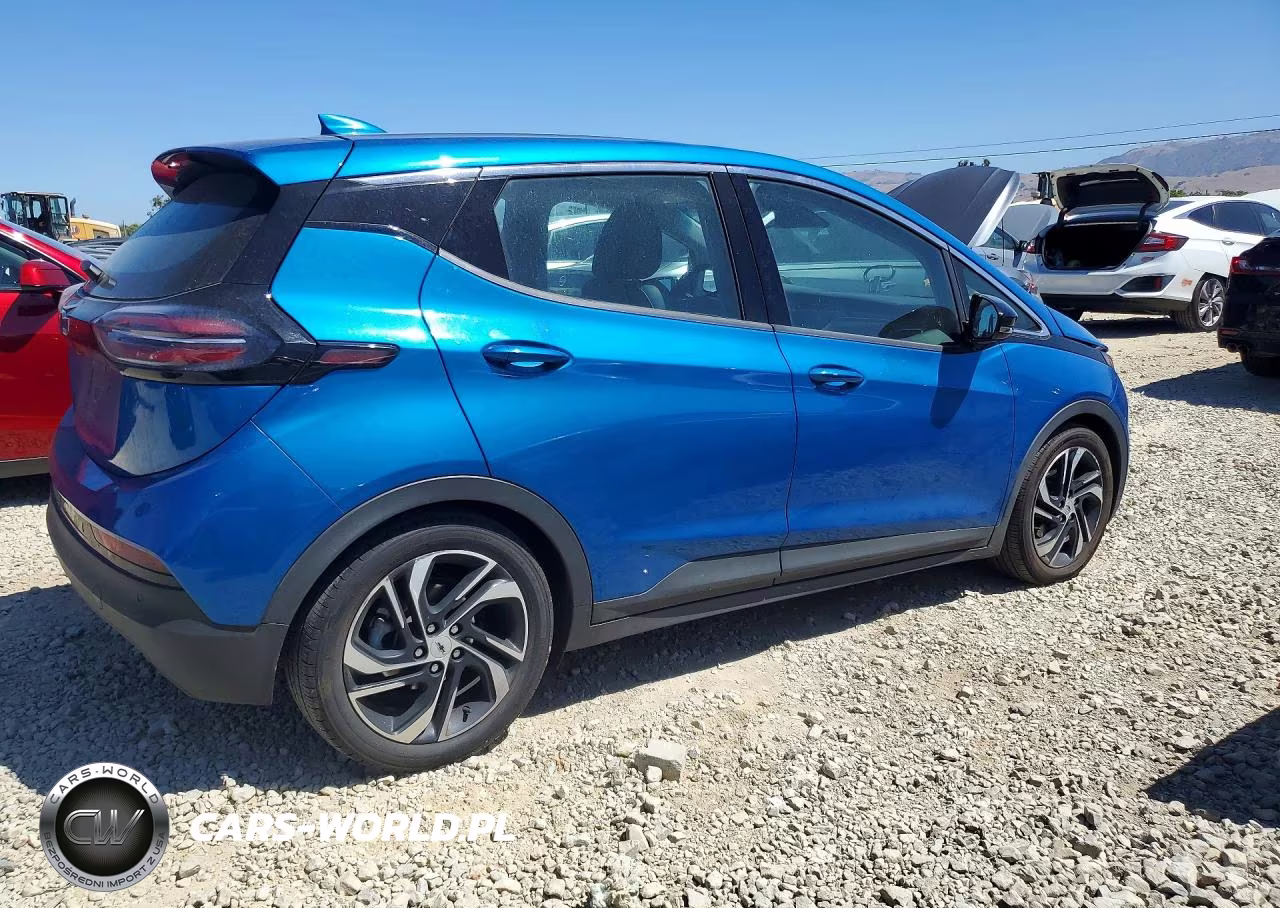 2022 Chevrolet Bolt Ev 2Lt VIN:1G1FX6S01N4102258 - 3