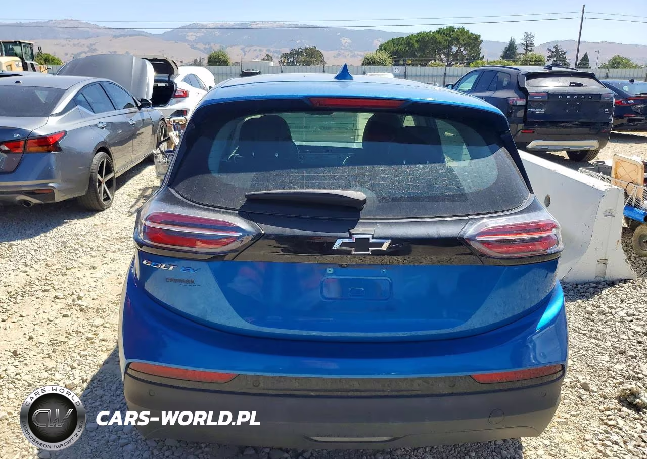 2022 Chevrolet Bolt Ev 2Lt VIN:1G1FX6S01N4102258 - 6