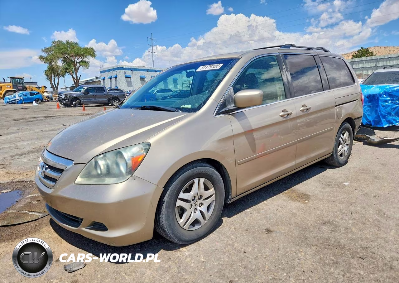 2006 Honda Odyssey Exl