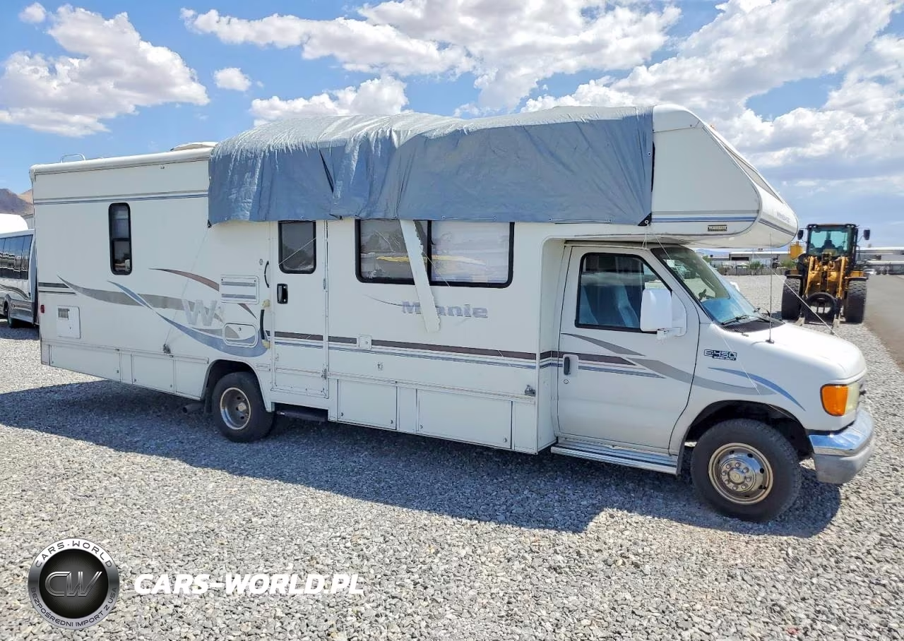 2003 Winnebago Minnie Rv VIN:1FDXE45S73HB76403 - 2