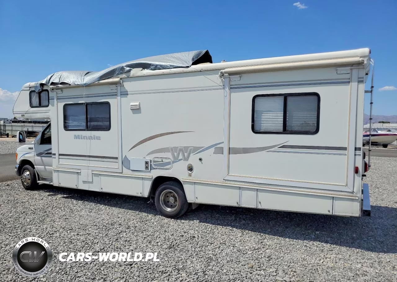 2003 Winnebago Minnie Rv VIN:1FDXE45S73HB76403 - 3