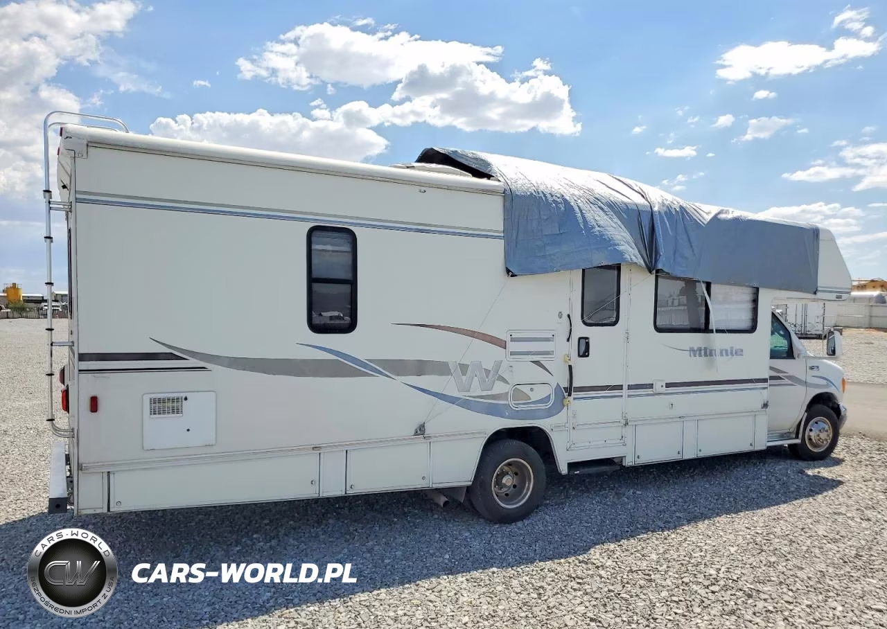 2003 Winnebago Minnie Rv VIN:1FDXE45S73HB76403 - 4