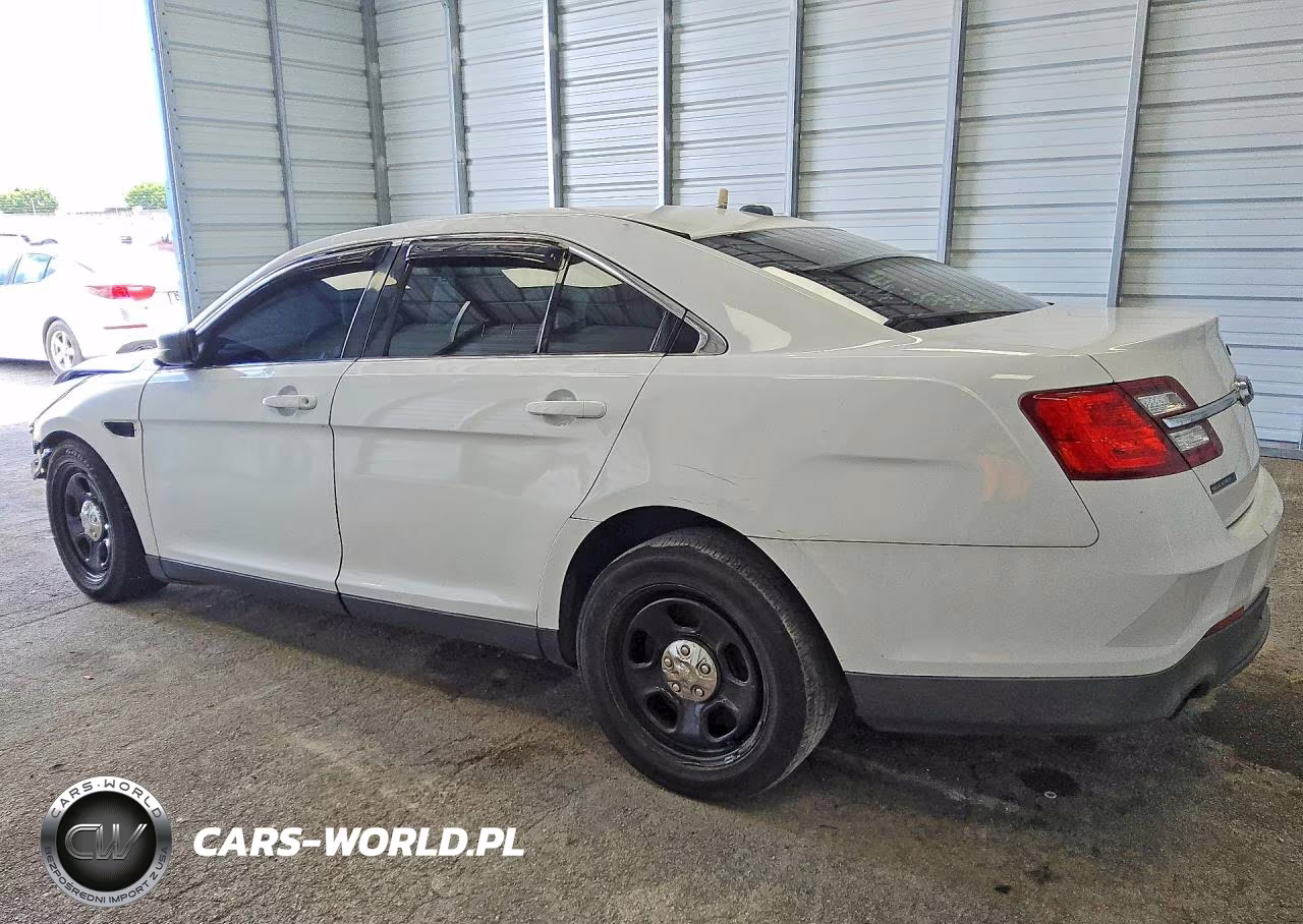 2017 Ford Taurus Police Interceptor VIN:1FAHP2MK5HG119905 - 2