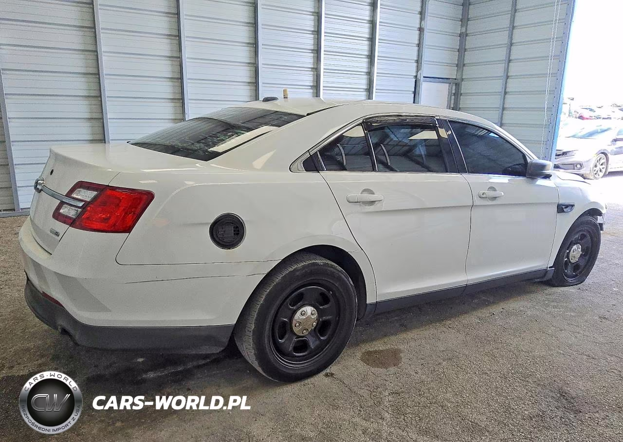2017 Ford Taurus Police Interceptor VIN:1FAHP2MK5HG119905 - 3