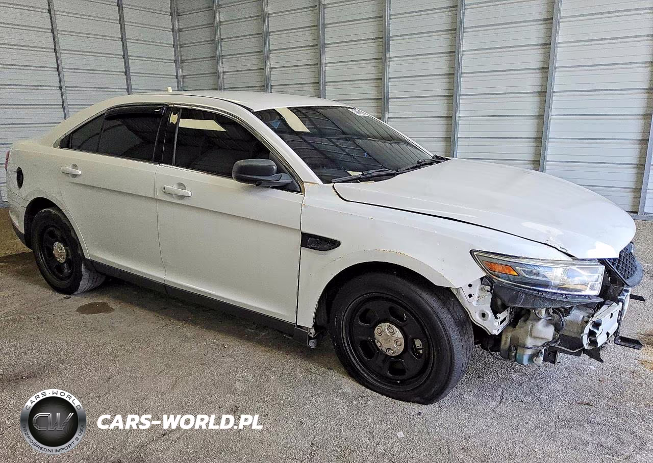 2017 Ford Taurus Police Interceptor VIN:1FAHP2MK5HG119905 - 4