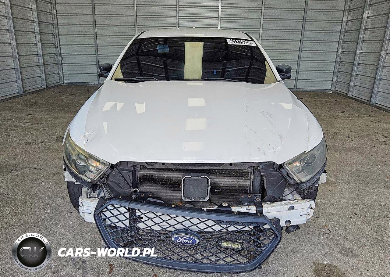 2017 Ford Taurus Police Interceptor VIN:1FAHP2MK5HG119905 - 5