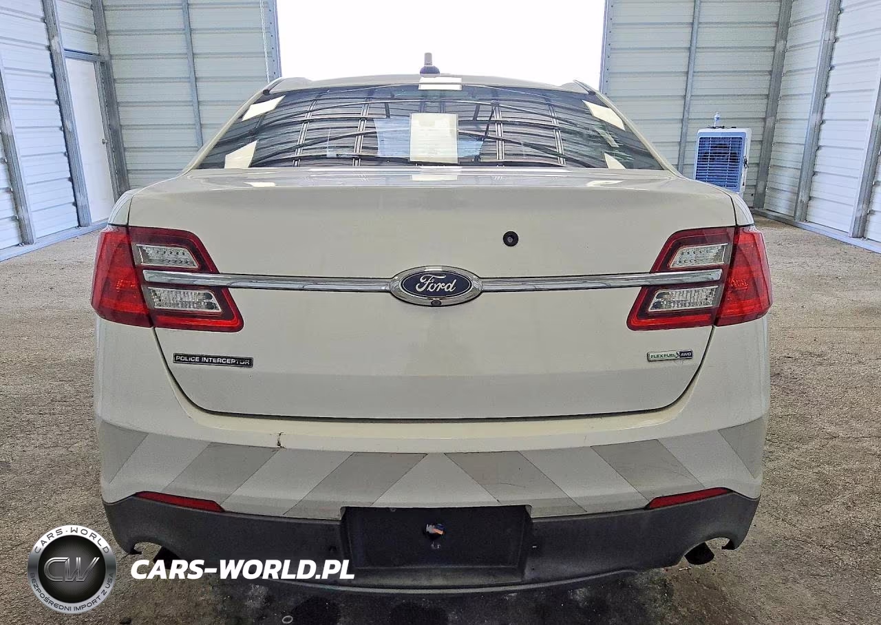 2017 Ford Taurus Police Interceptor VIN:1FAHP2MK5HG119905 - 6