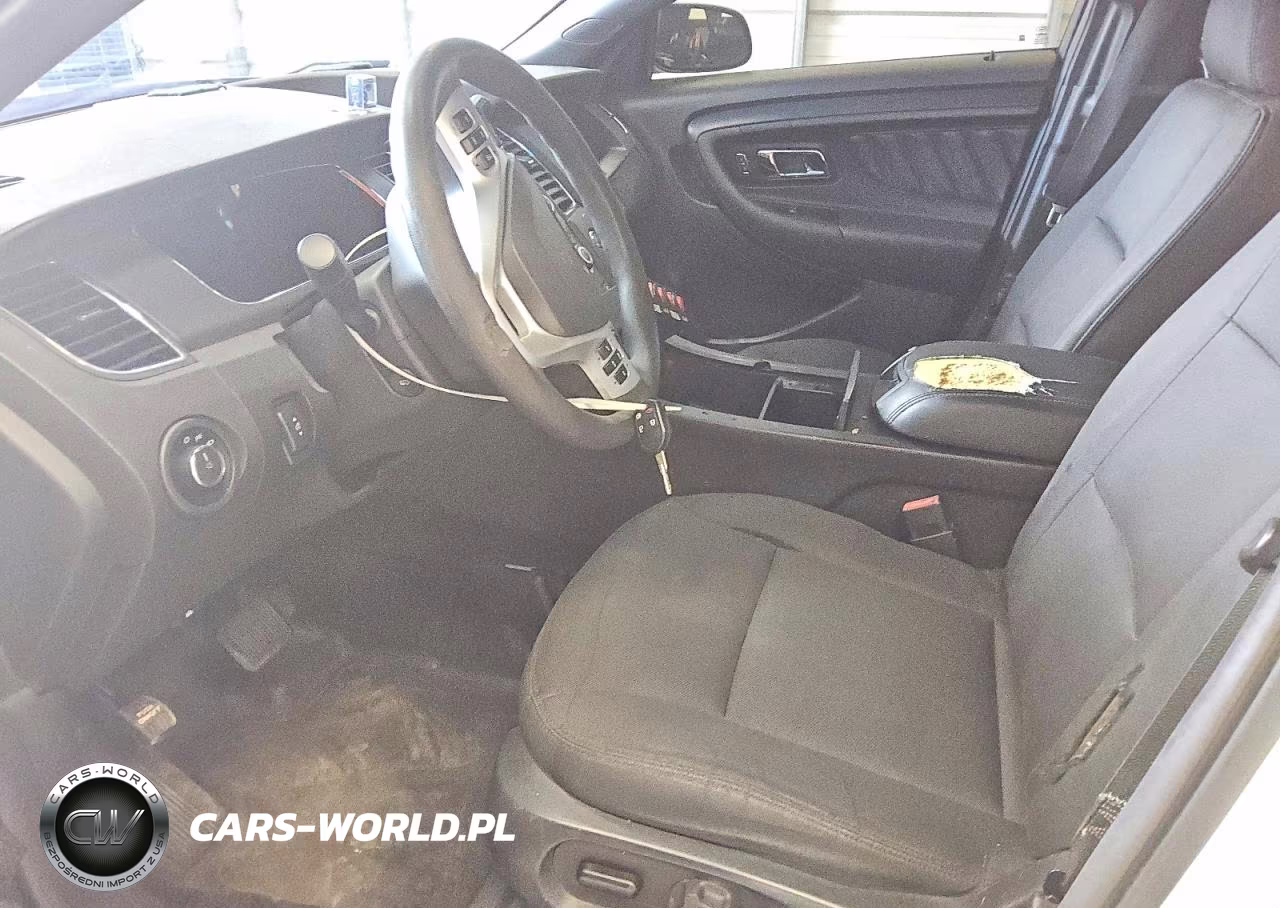 2017 Ford Taurus Police Interceptor VIN:1FAHP2MK5HG119905 - 7