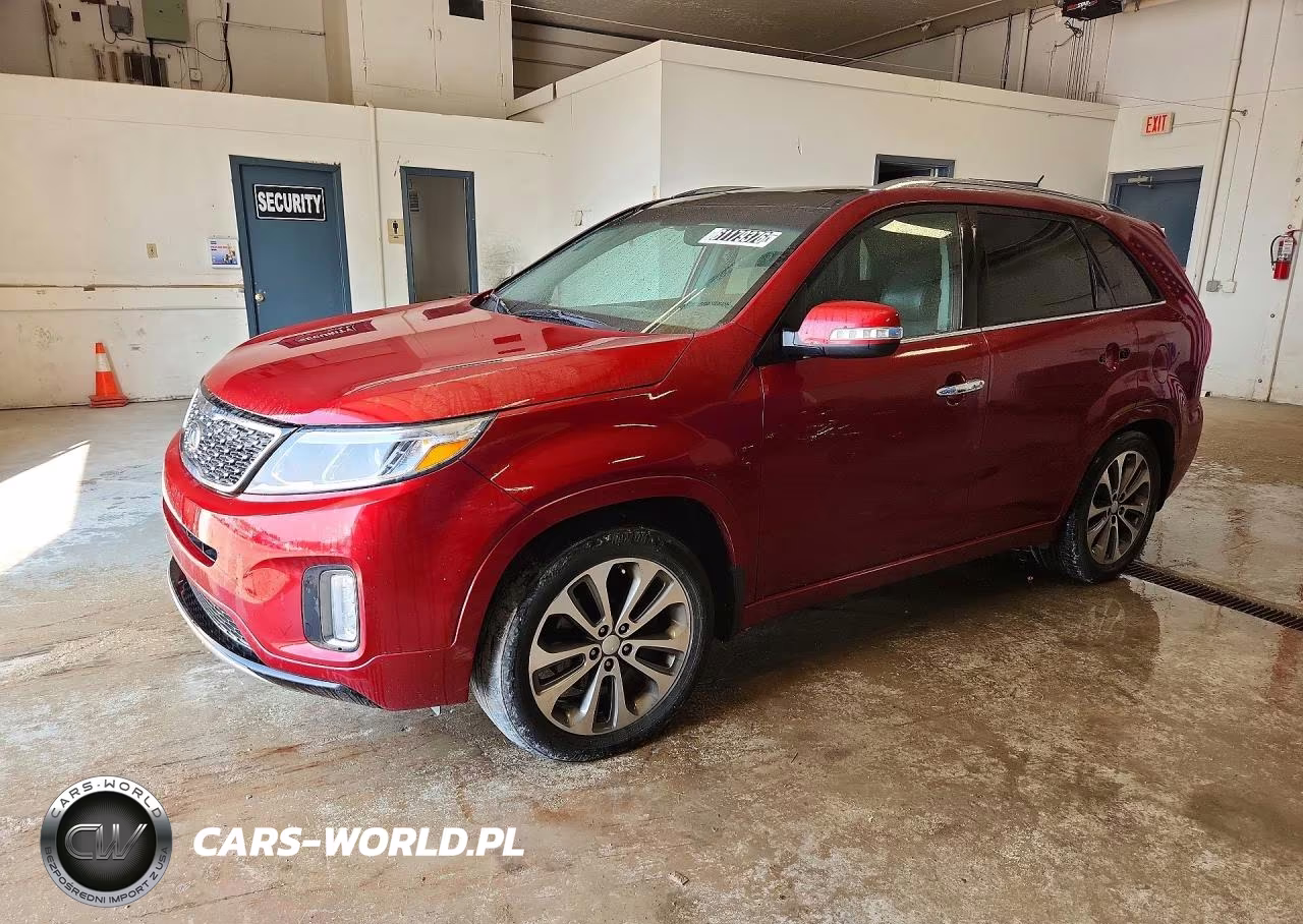 2015 Kia Sorento Sx – zdjęcie 1 z 13