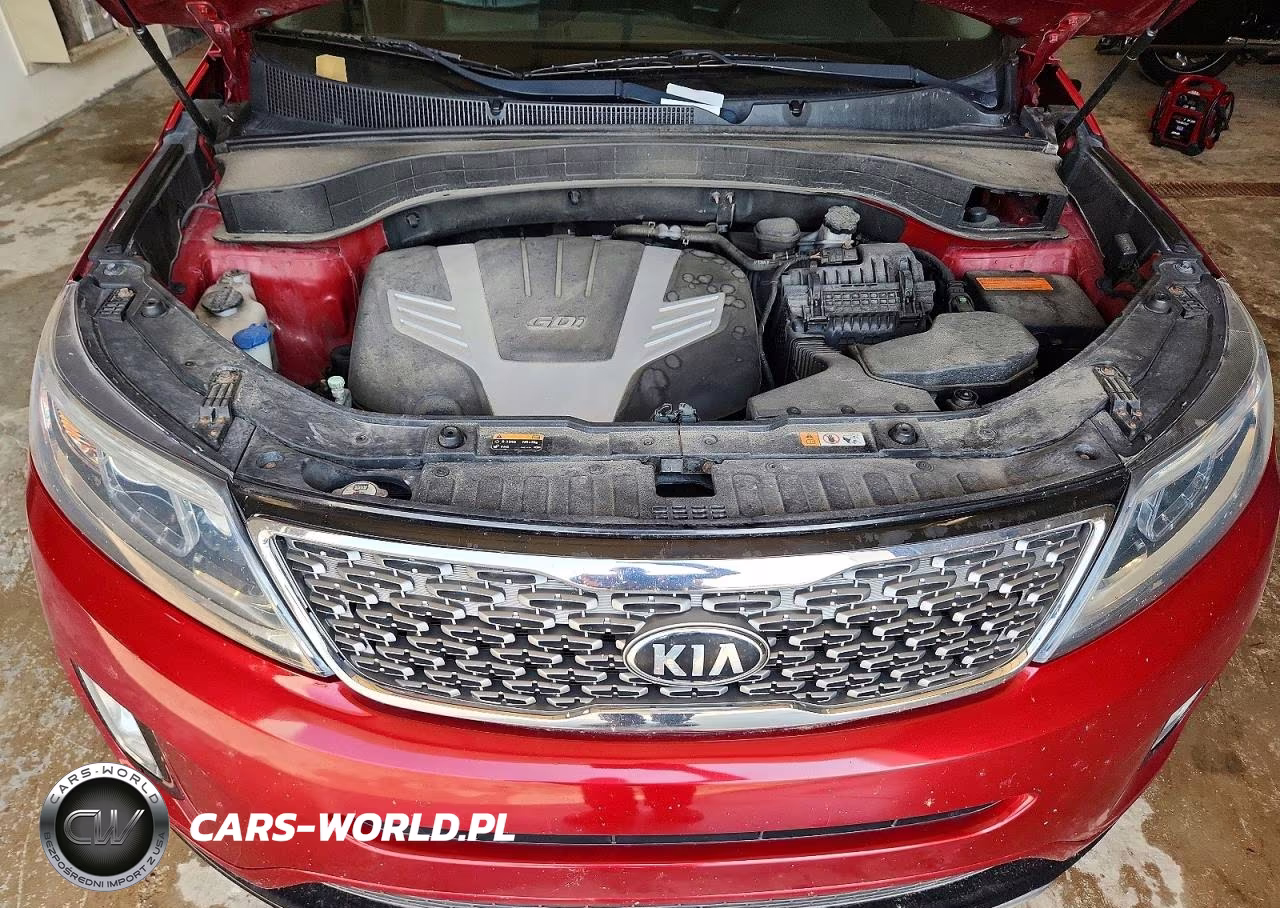 2015 Kia Sorento Sx VIN:5XYKWDA78FG558627 - 12