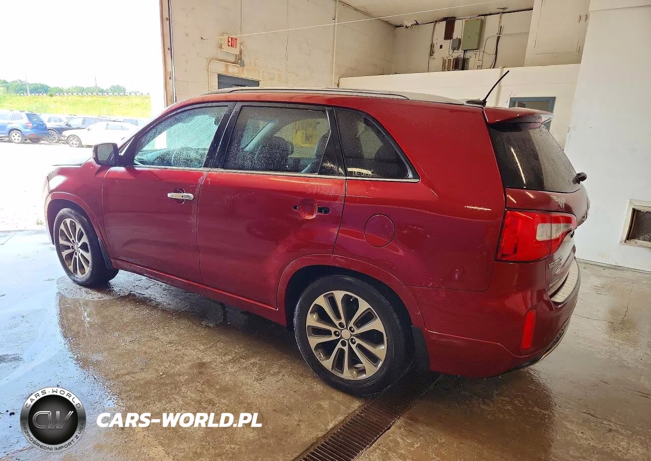 2015 Kia Sorento Sx VIN:5XYKWDA78FG558627 - 2