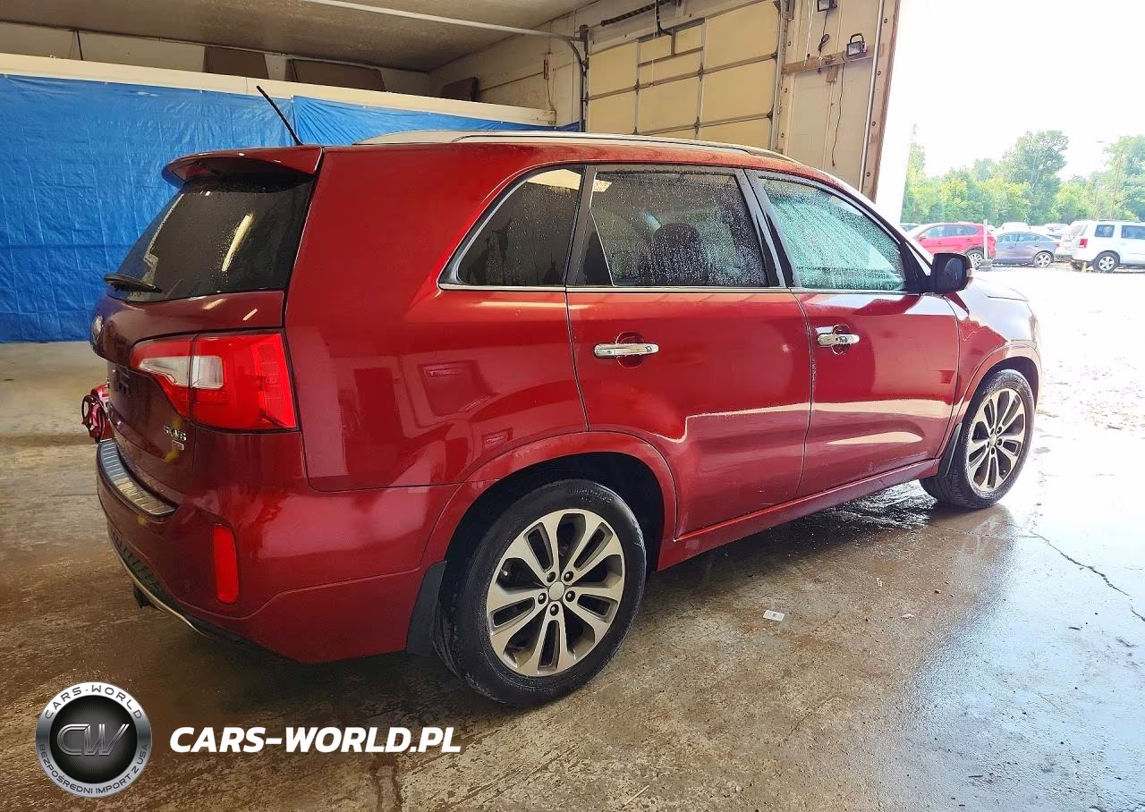 2015 Kia Sorento Sx VIN:5XYKWDA78FG558627 - 3