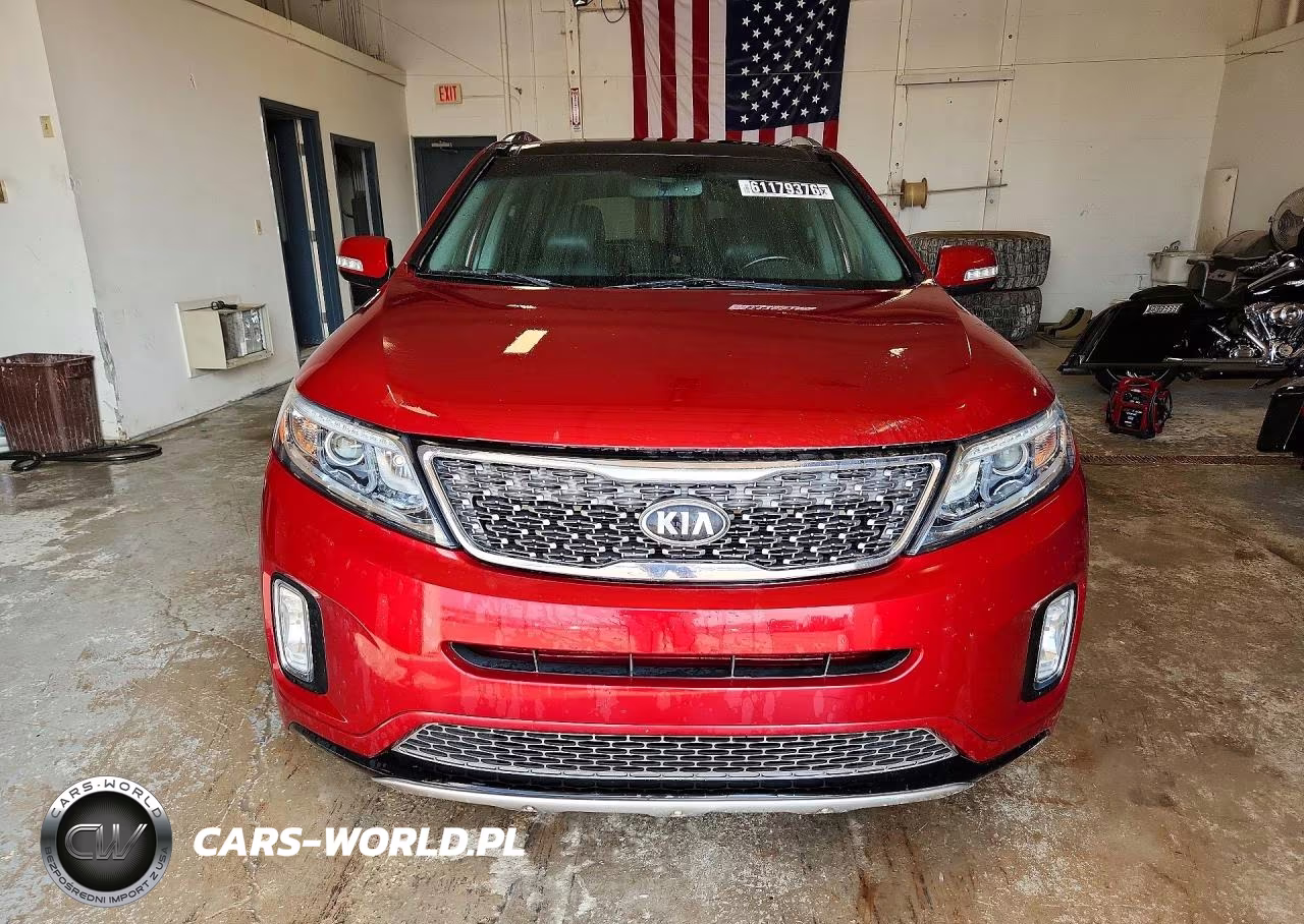 2015 Kia Sorento Sx VIN:5XYKWDA78FG558627 - 5
