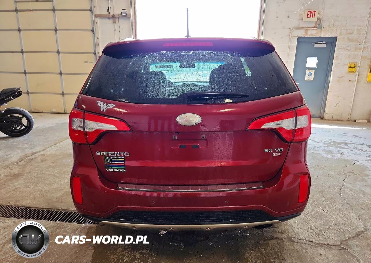 2015 Kia Sorento Sx VIN:5XYKWDA78FG558627 - 6