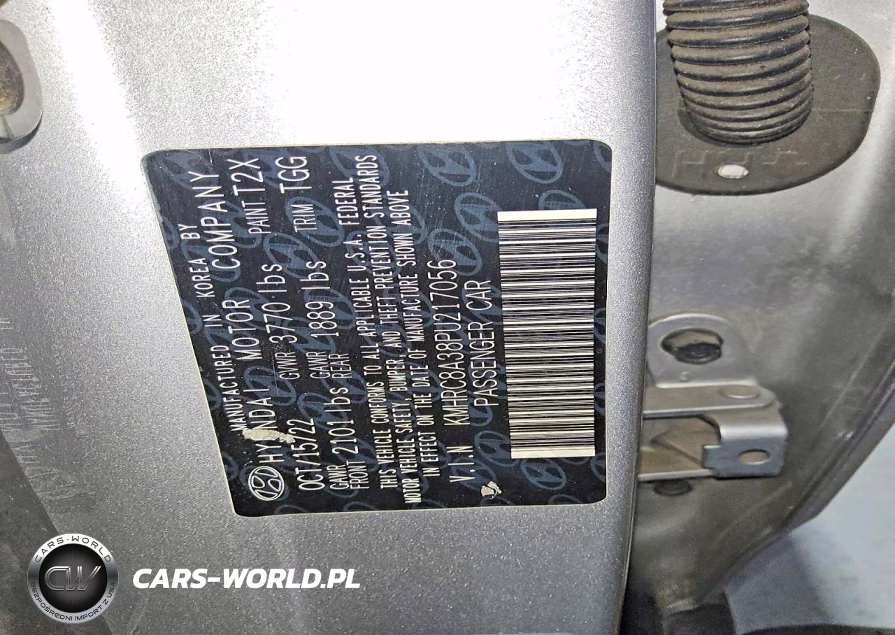 2023 Hyundai Venue Sel VIN:KMHRC8A38PU217056 - 12