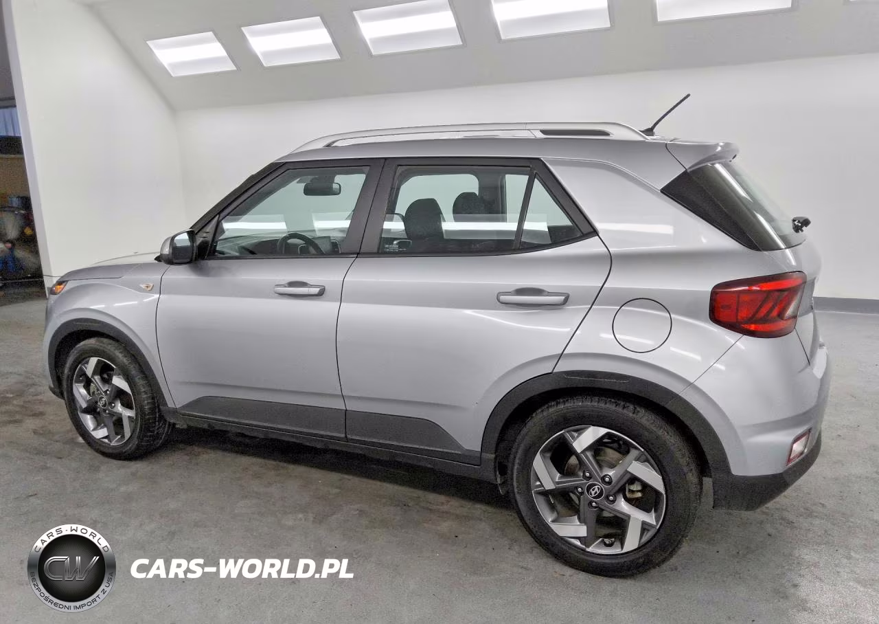 2023 Hyundai Venue Sel VIN:KMHRC8A38PU217056 - 2