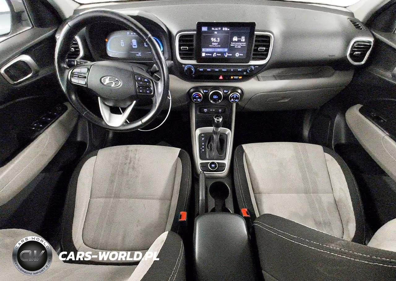 2023 Hyundai Venue Sel VIN:KMHRC8A38PU217056 - 8