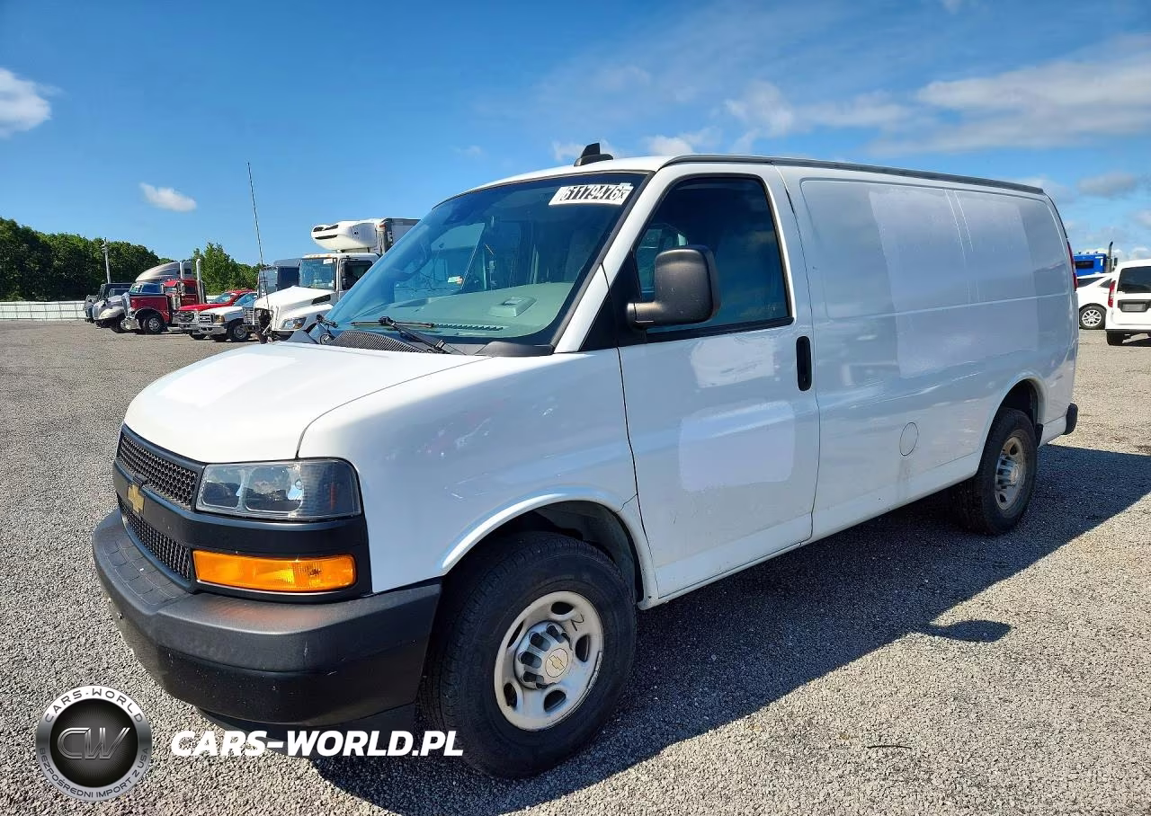 2022 Chevrolet Express G2500 – zdjęcie 1 z 12